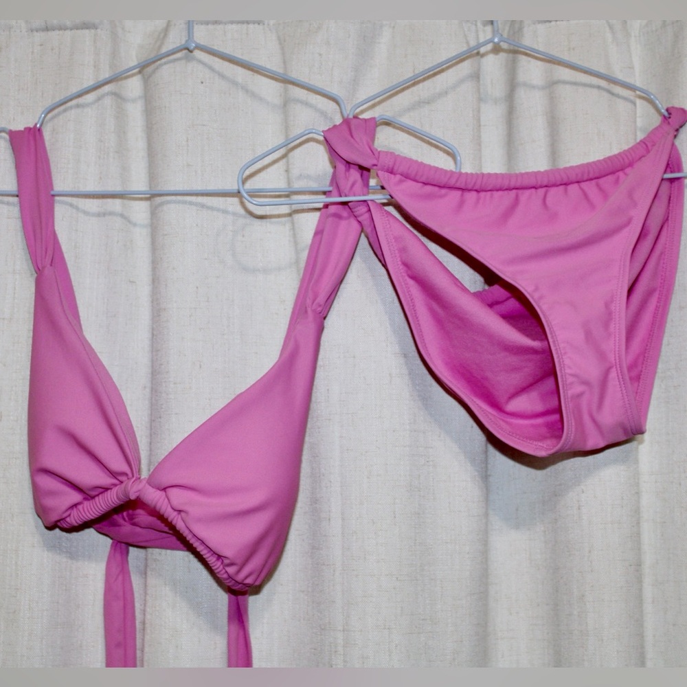 Pink Bikini Set